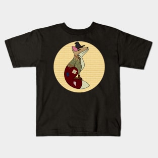 Wonderful Foxes of Oz - Scarecrow Kids T-Shirt